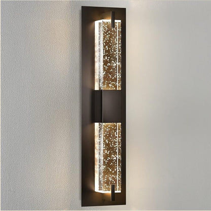 Moderni LED-Seinävalaisin Kuplalasilla