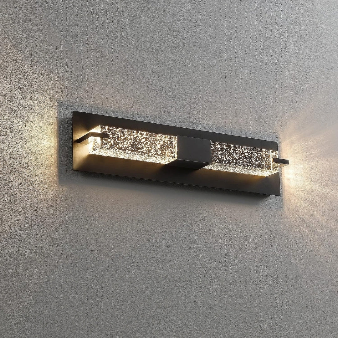 Moderni LED-Seinävalaisin Kuplalasilla