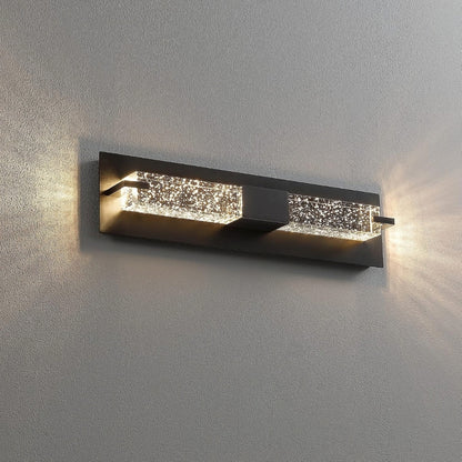 Moderni LED-Seinävalaisin Kuplalasilla